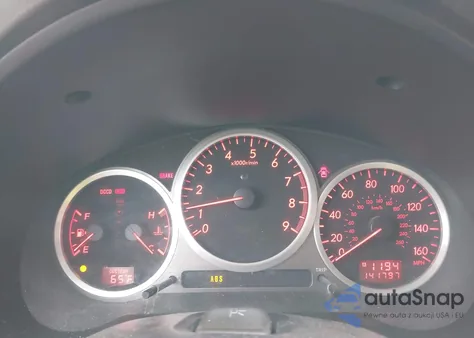 2004 Subaru Impreza Wrx Sti z USA, uszkodzony, nr VIN JF1GD70644L521202